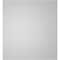 Ekena Millwork Vertical Surface Mount PVC Gable Vnt: Non-Functional, w/2"W x 1-1/2"H, Brickmould Frame, 22"W x 24"H GVPVE22X2402SN - alternate 4
